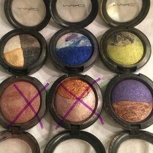 $9 each Mac mineralized shadow